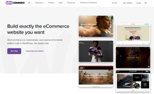 Présentation site woocommerce